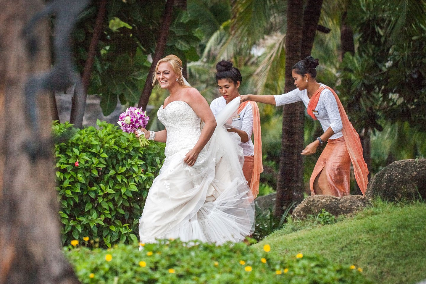 Matrimonio in Thailandia