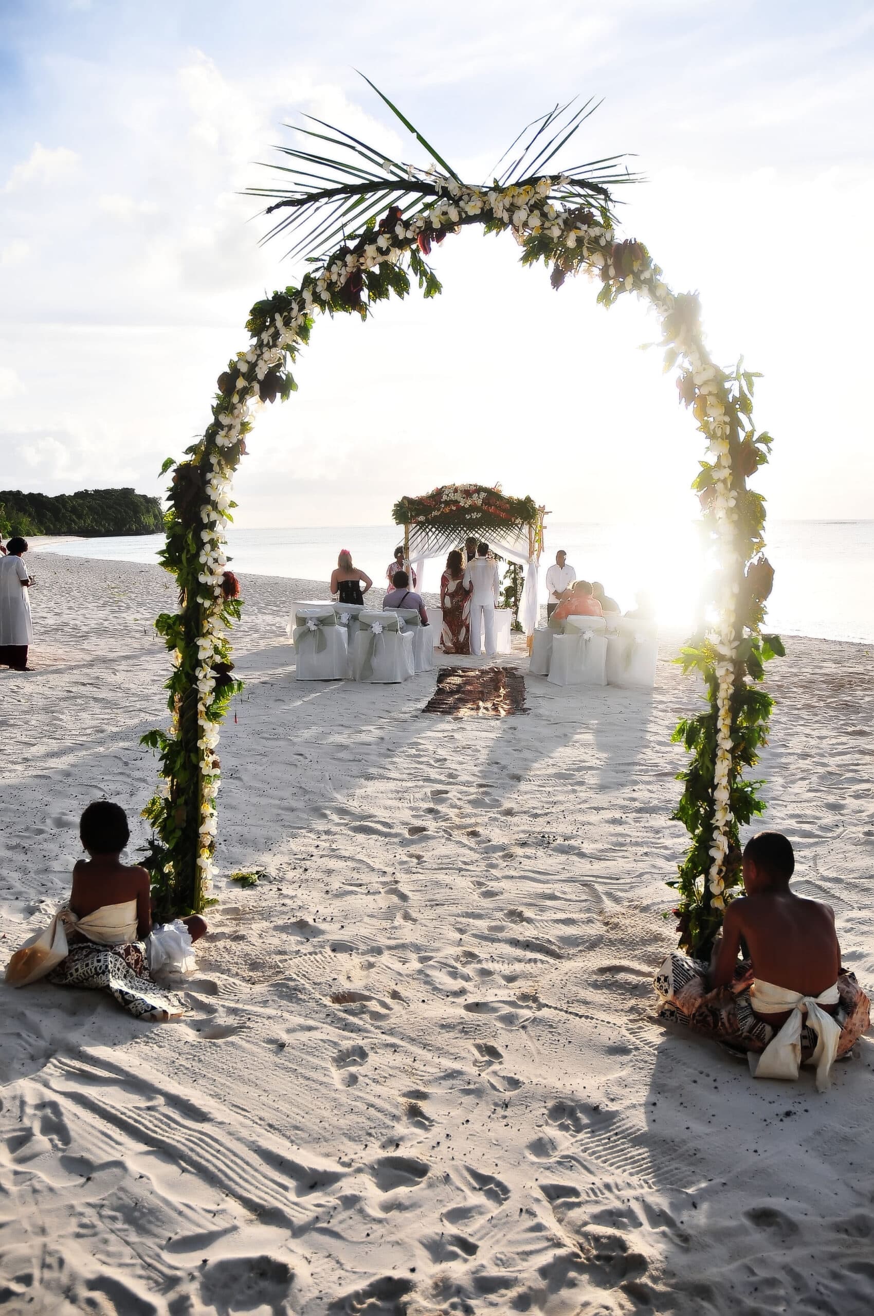 Matrimonio alle Fiji