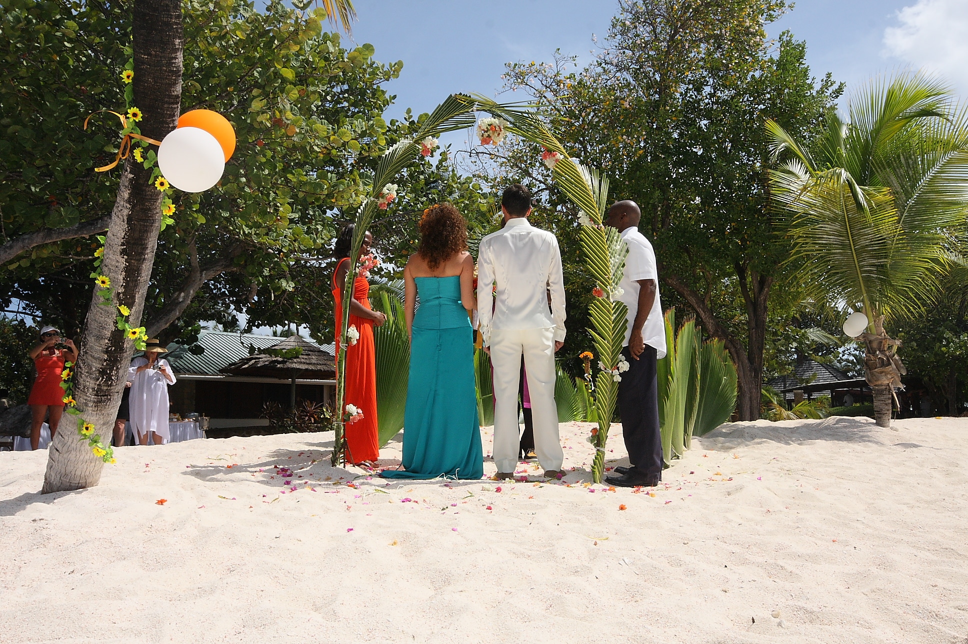 Matrimonio alle Isole Grenadines e Petit St Vincent