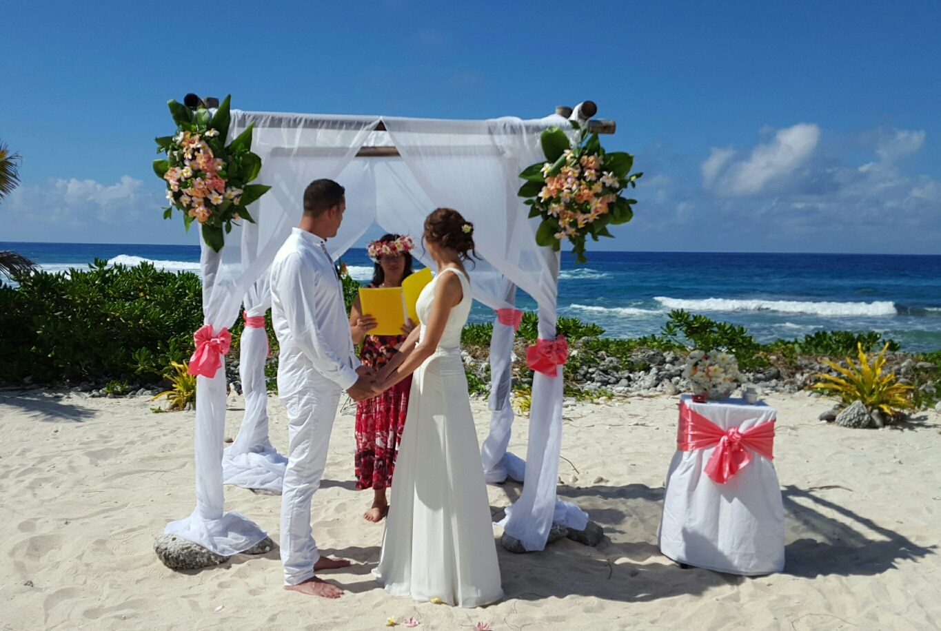 Matrimonio sulle Isole Cook
