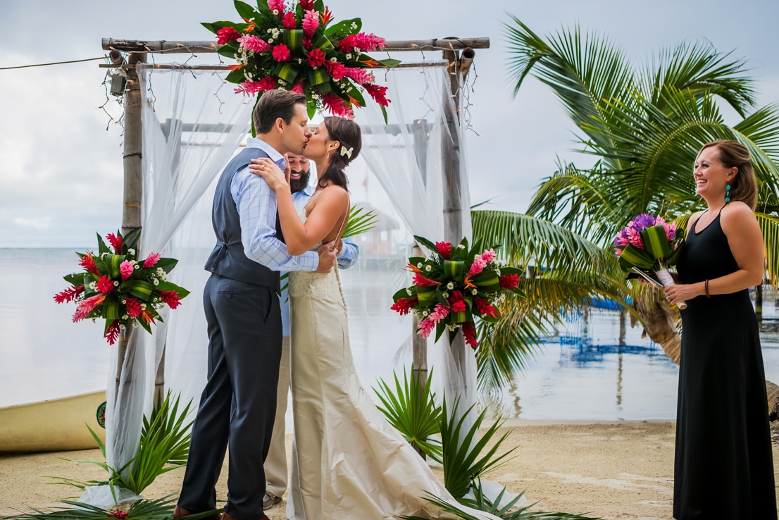 Matrimonio nel Belize