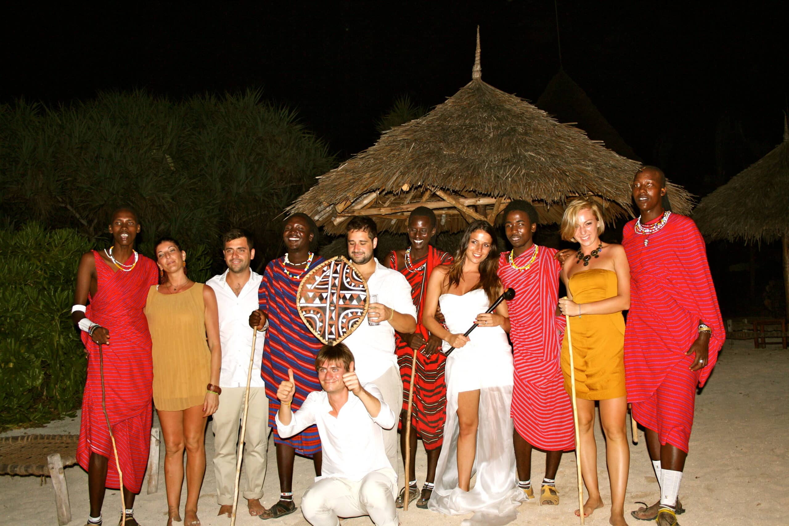 MATRIMONIO A ZANZIBAR