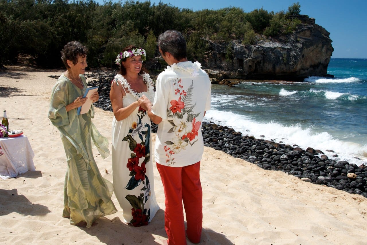 Matrimonio alle Hawaii