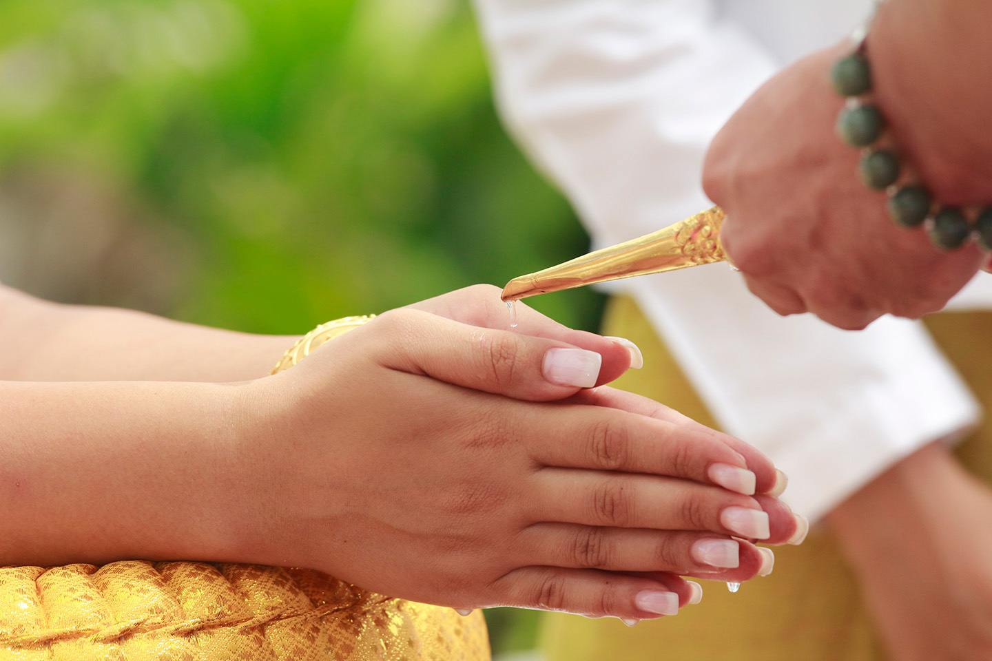 Matrimonio in Thailandia