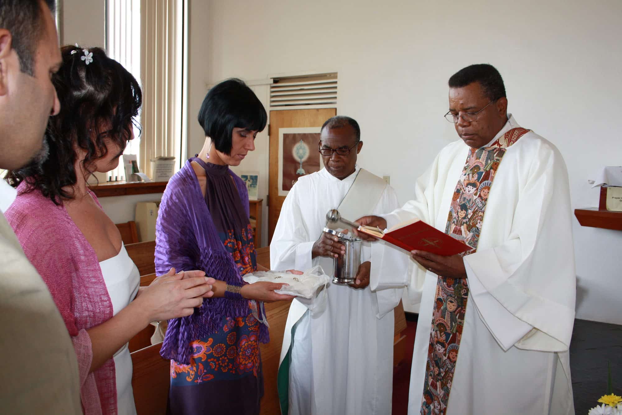 Matrimonio in Chiesa ad Antigua