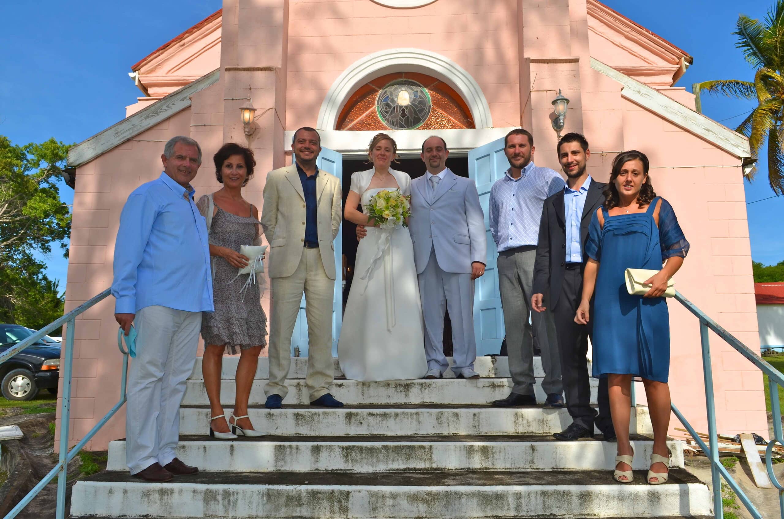 Matrimoni ai tropici in chiesa