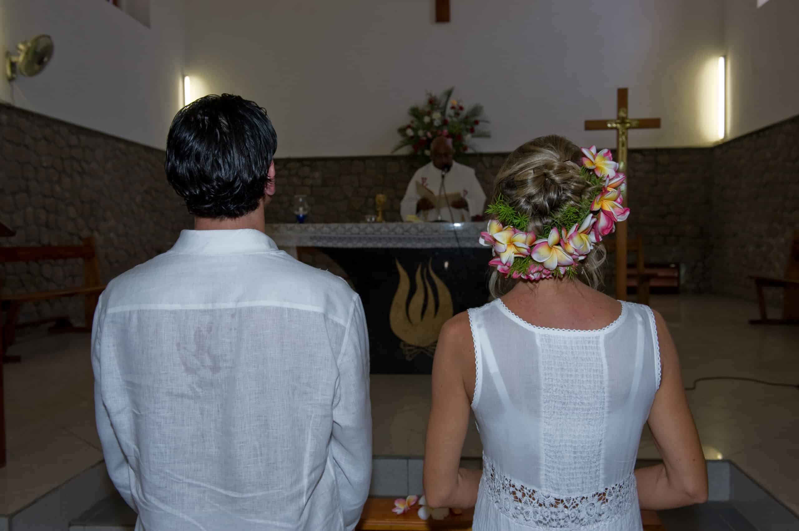 Matrimonio in Chiesa alle Seychelles