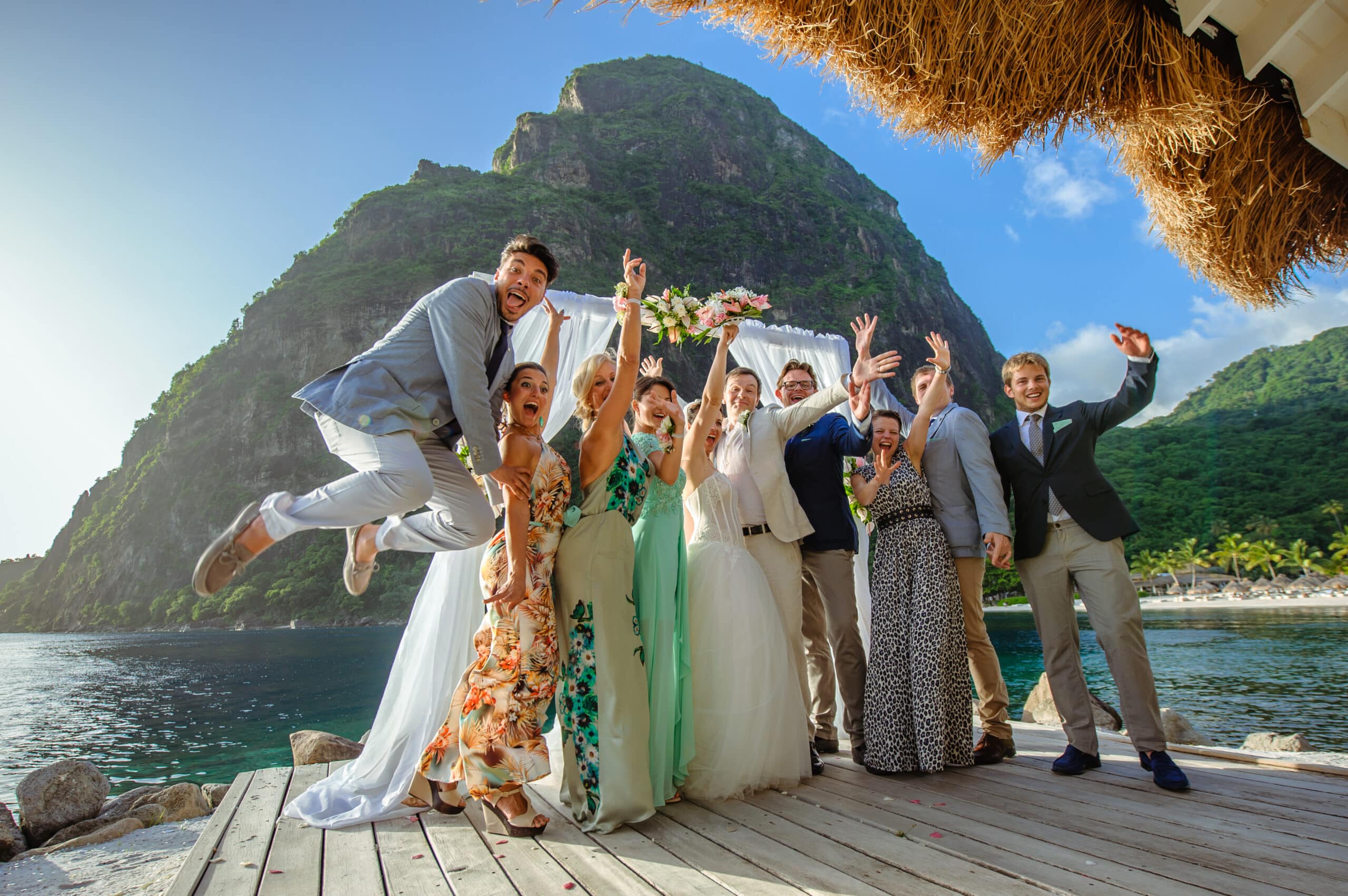 Sposarsi a Saint Lucia