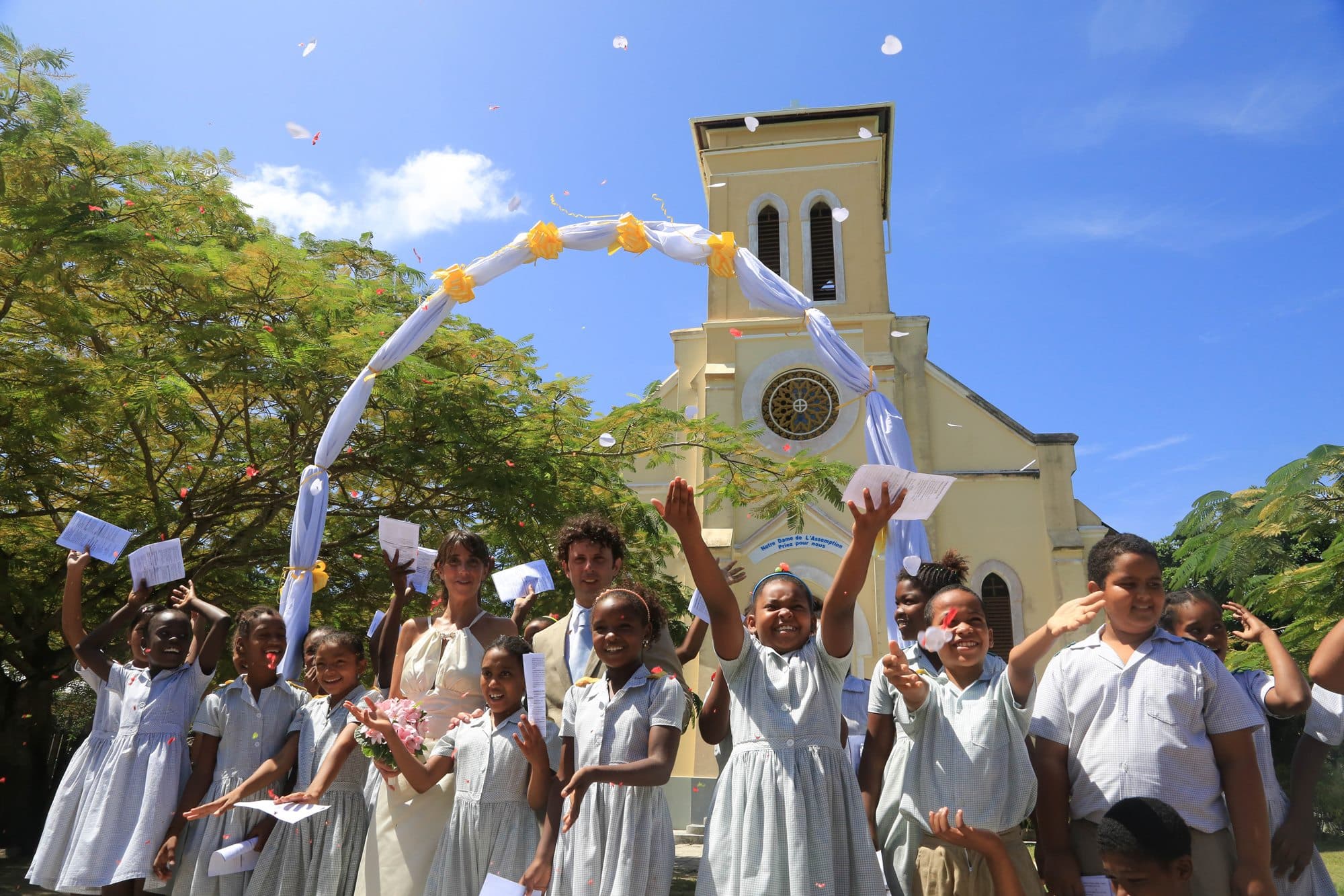 Matrimonio in Chiesa alle Seychelles