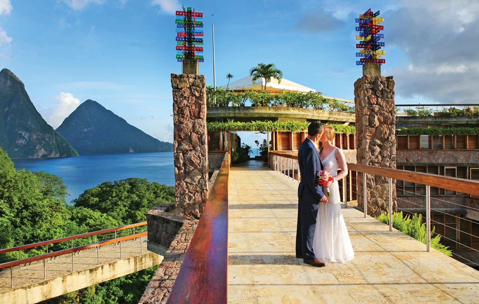 Matrimonio a Saint Lucia