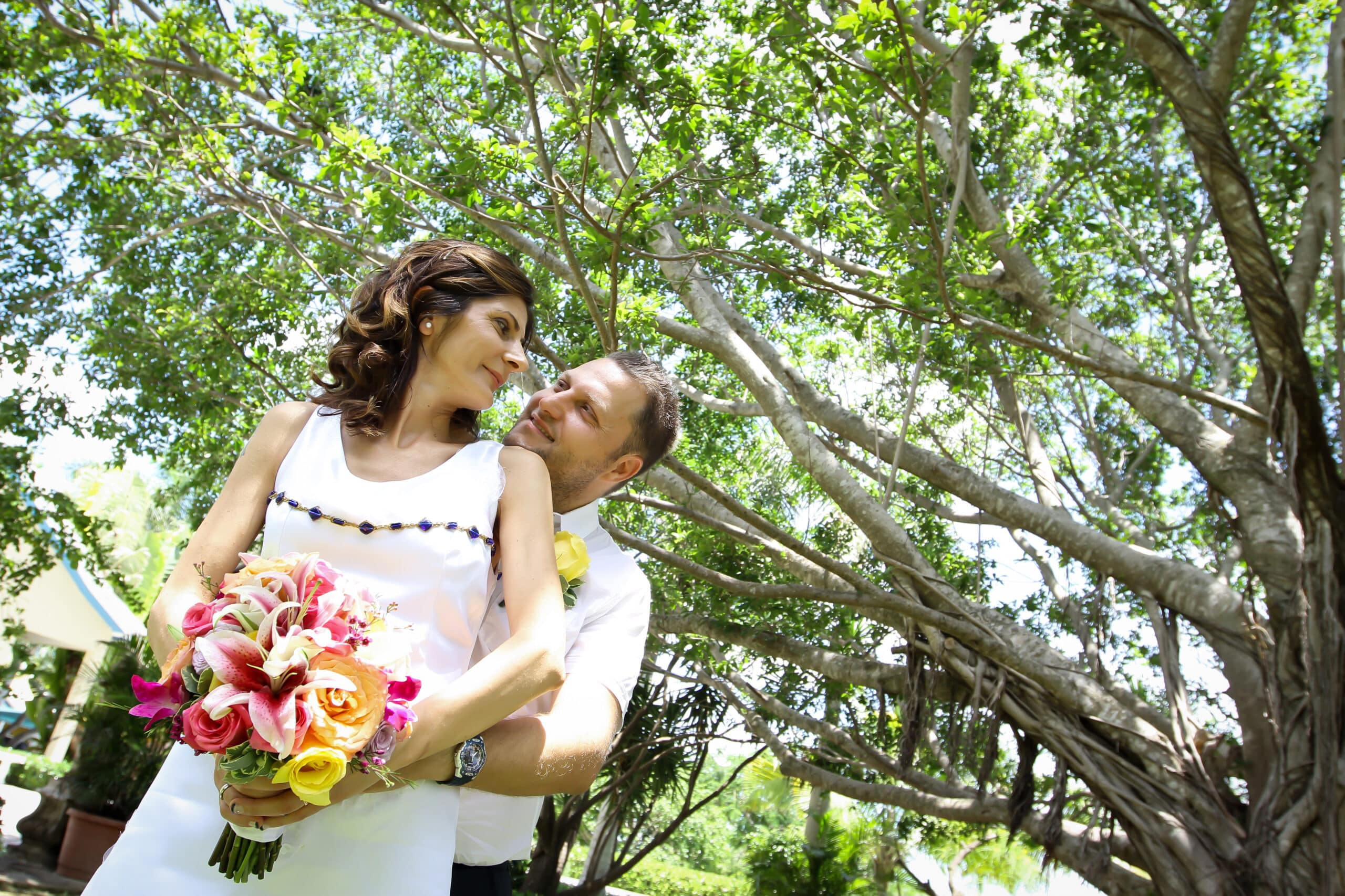 Matrimoni ai tropici in chiesa