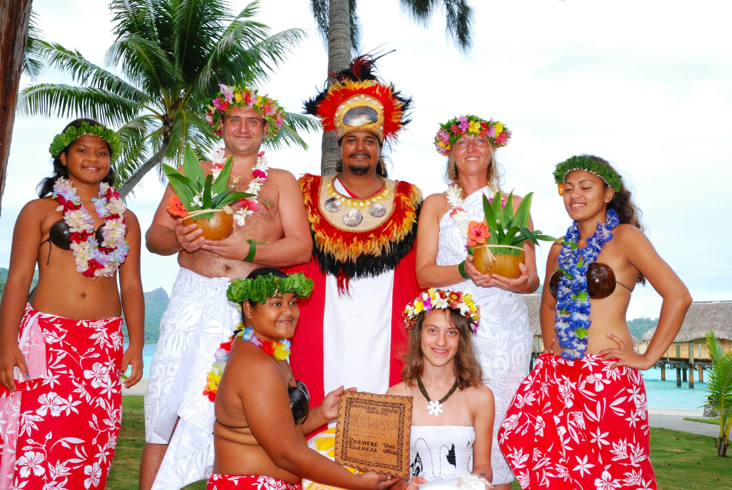 Matrimonio in Municipio a Bora Bora