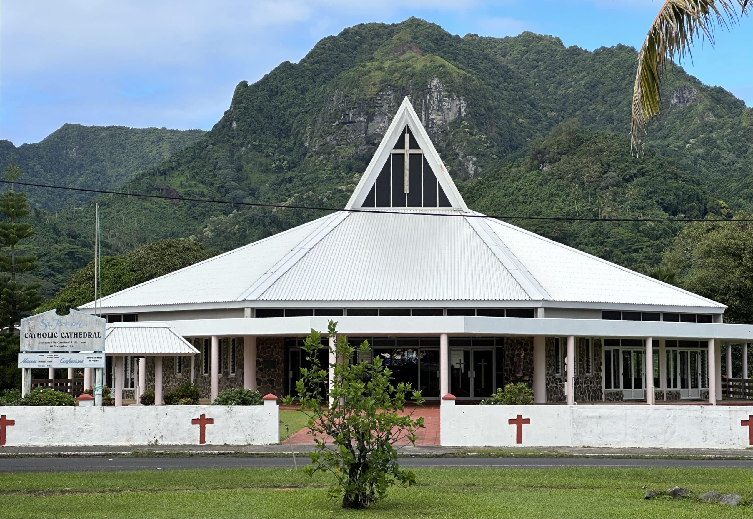 Matrimonio in Chiesa alle isole cook