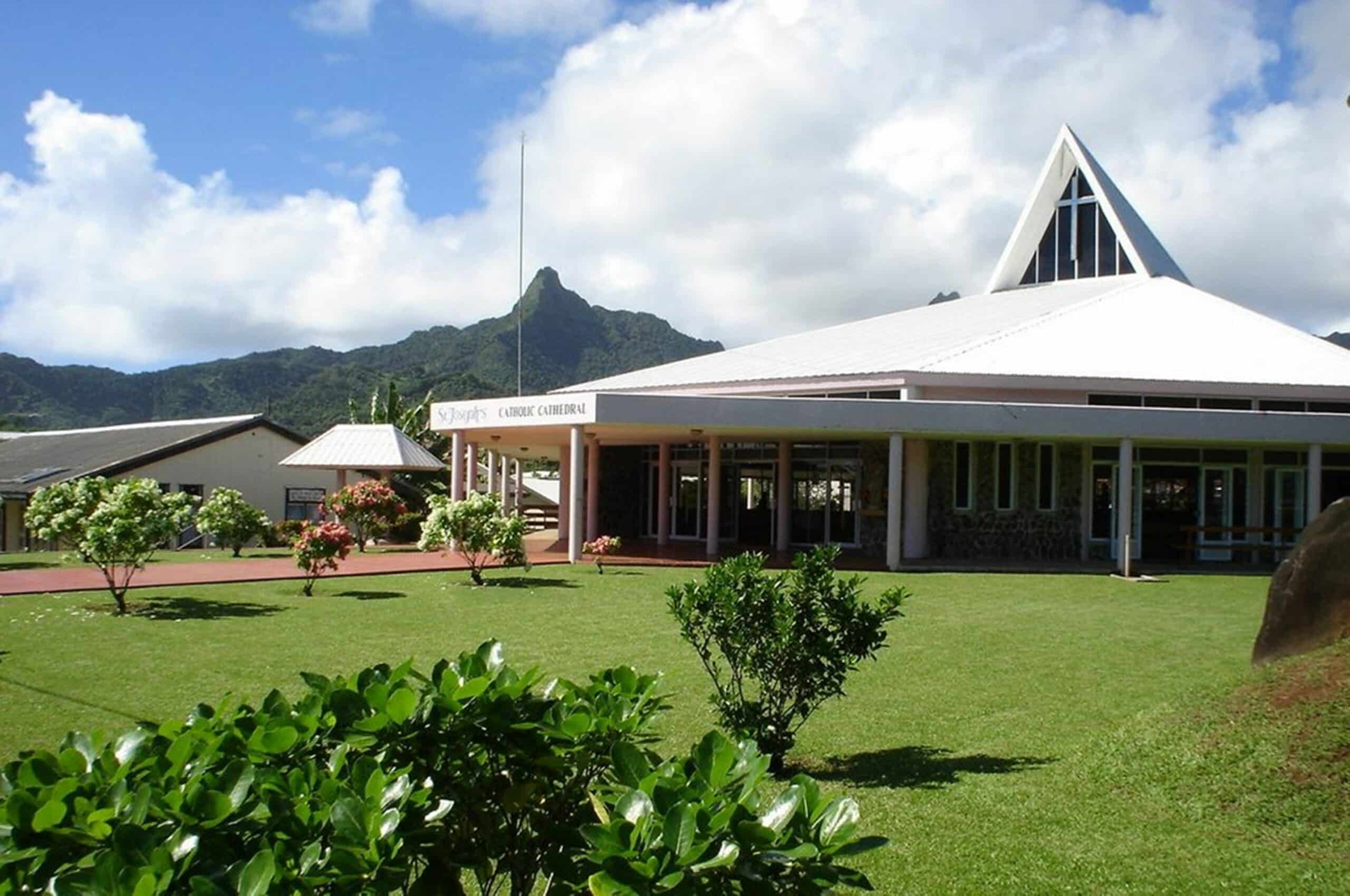 Matrimonio in Chiesa alle isole cook