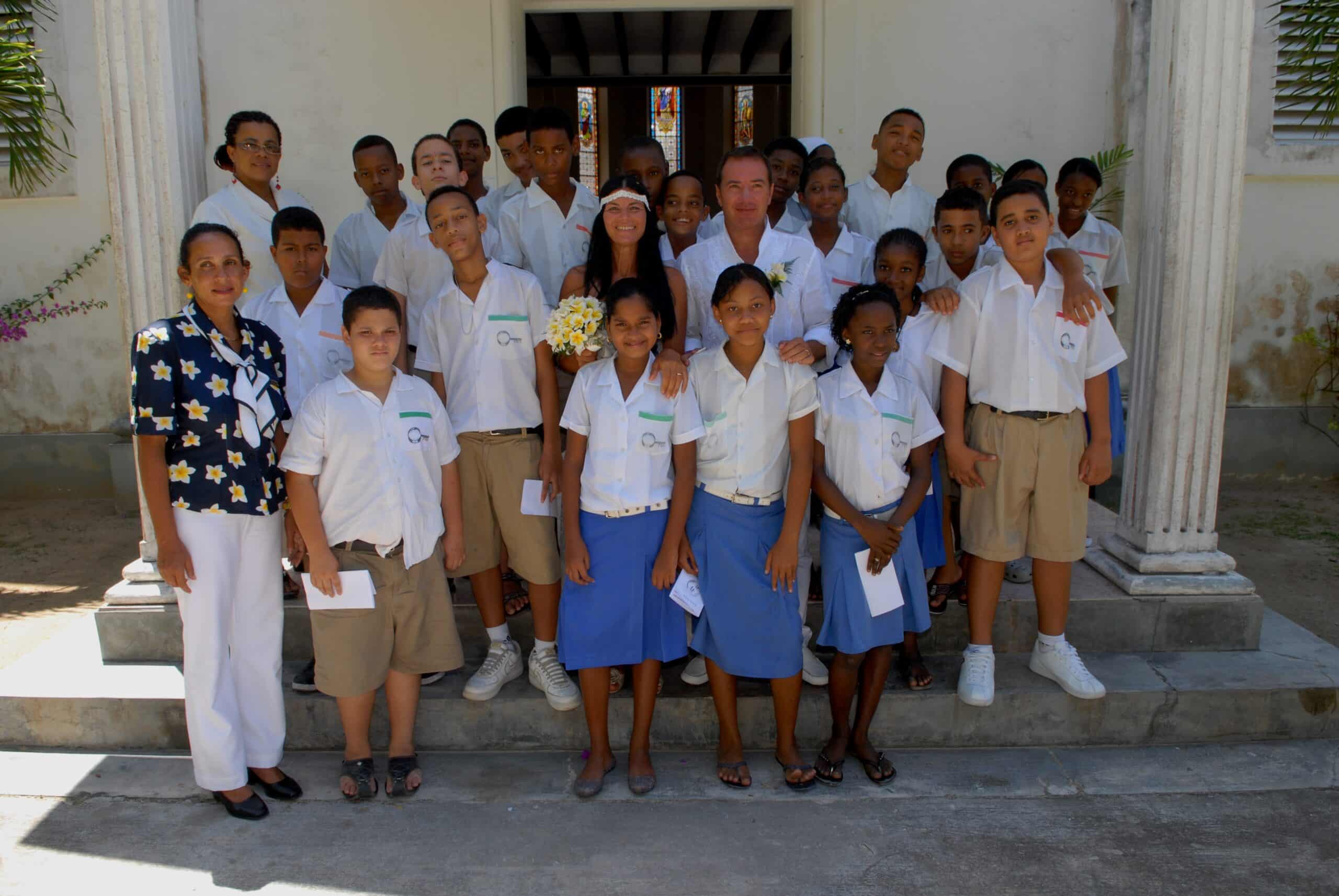 Matrimonio in Chiesa alle Seychelles